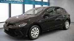 Schwarz Gebraucht 2023 VW Polo Life Kleinwagen | 16.310 € (Superpreis)