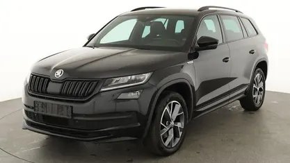 Begagnad Skoda Kodiaq SportLine 150 HK (110 kW) 2019 Svart SUV