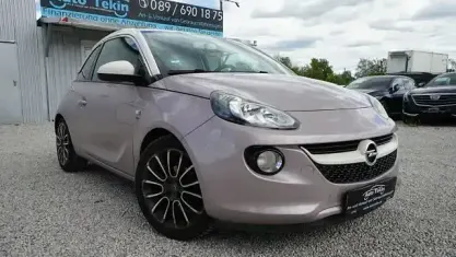 Gebraucht Opel Adam S 87 PS (63 kW) 2014 Silber Kleinwagen