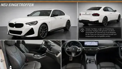 Gebraucht BMW M240i M Sport 374 PS (275 kW) 2024 Alpinweiss iii Coupé
