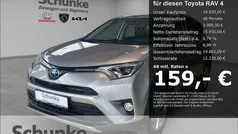 Silber Gebraucht 2017 Toyota RAV4 Hybrid Edition-S SUV | 19.850 € (Fairer Preis)