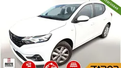 Weiß Gebraucht 2022 Dacia Sandero Comfort Kleinwagen | 12.088 € (Guter Preis)