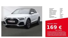 Gletscherweiß metallic Gebraucht 2022 Audi A1 Ambiente Kleinwagen | 25.480 € (Fairer Preis)