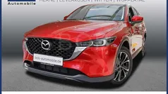 Soul red crystal (rot) Gebraucht 2024 Mazda CX-5 Ad'Vantage SUV | 33.333 € (Guter Preis)