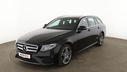Käytetty Mercedes E400 AMG line 330 HP (242 kW) 2020 Musta Farmari