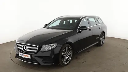 Gebraucht Mercedes E400 AMG line 330 PS (242 kW) 2020 Schwarz Kombi