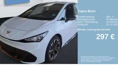 Weiß Gebraucht 2025 Cupra Born Kleinwagen | 32.280 € (Superpreis)