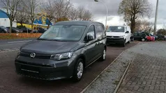 Indiumgrau metallic Neu 2025 VW Caddy Basis Van / Kleinbus | 36.890 € (Fairer Preis)