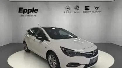 Gebraucht Opel Astra Business Elegance 145 PS (106 kW) 2021 Weiss Limousine