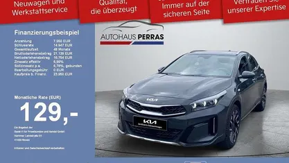 Pentametal (metallic) Gebraucht 2025 Kia XCeed Vision SUV | 23.850 € (Superpreis)