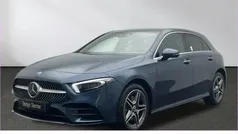 Blau Gebraucht 2021 Mercedes A250 AMG | 25.390 € (Guter Preis)