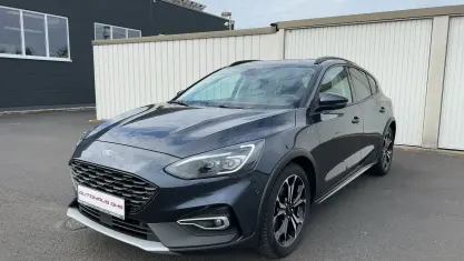 Brugt Ford Focus Active 125 HK (91 kW) 2020 Blå Sedan