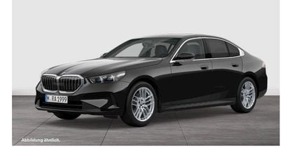 Nouă BMW 520 Sport Line 190 CP (139 kW) 2025 Negru Berlinǎ