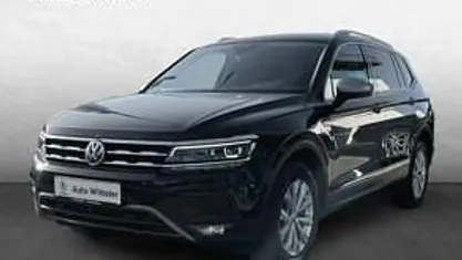 Gebraucht VW Tiguan Allspace Comfortline 150 PS (110 kW) 2019 Deep black perleffekt SUV