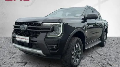 Neu Ford Ranger Wildtrack 184 PS (135 kW) 2025 Agate black (schwarz) Abholung