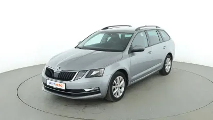 Gebraucht Skoda Octavia Style 116 PS (85 kW) 2017 Grau Kombi
