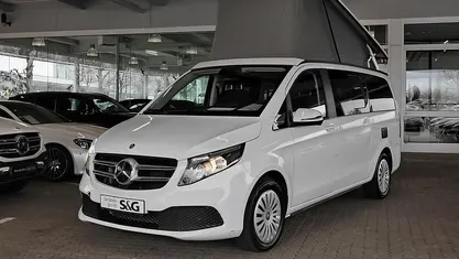 Gebraucht Mercedes V250 Marco Polo 190 PS (139 kW) 2022 Arktikweiß Van / Kleinbus