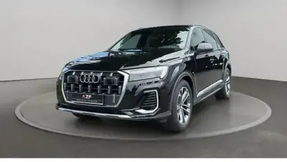 Neu Audi Q7 Ambiente 231 PS (169 kW) 2025 Mythosschwarz metallic SUV