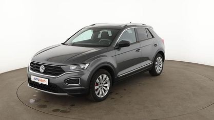 Brugt VW T-Roc Sportline 190 HK (139 kW) 2018 Grå SUV