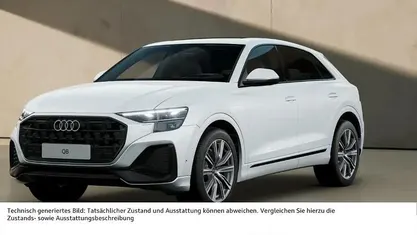 Gletscherweiß metallic Gebraucht 2025 Audi Q8 Performance SUV | 73.440 € (Superpreis)
