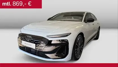 Neu Audi A6 e-tron Performance 280 kW (381 PS) 2026 Weiß Limousine