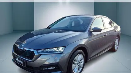 Graphitegrau metallic Gebraucht 2023 Skoda Octavia Ambition Limousine | 21.770 € (Superpreis)