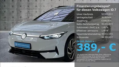 Gebraucht VW ID.7 IQ Drive 210 kW (286 PS) 2025 Kombi