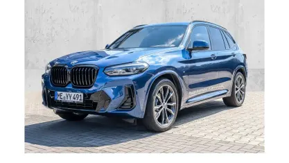 Gebraucht BMW X3 M Sport 184 PS (135 kW) 2022 Blau SUV