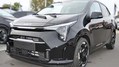 Auroraschwarz metallic Gebraucht 2025 Kia Picanto Launch Edition Kleinwagen | 18.698 € (Fairer Preis)