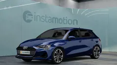 Blau Gebraucht 2024 Audi A3 Sportback Limousine | 30.049 € (Guter Preis)