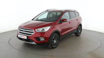Brugt Ford Kuga Titanium 150 HK (110 kW) 2017 Rød SUV