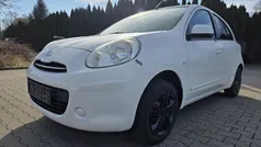 Weiß Gebraucht 2011 Nissan Micra Kleinwagen | 3.990 € (Fairer Preis)