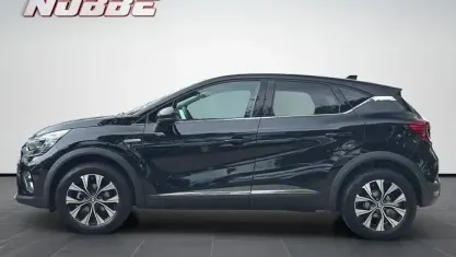 Gebraucht Renault Captur Techno 91 PS (66 kW) 2023 Black pearlschwarz metallic SUV