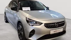 Kristall silber met./dach diamant schwarz met. Gebraucht 2022 Opel Corsa-e Elegance Kleinwagen | 16.990 € (Fairer Preis)