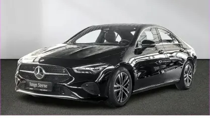Brugt Mercedes CLA200 163 HK (119 kW) 2025 Sort Coupe