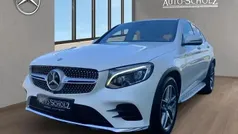 Weiß Gebraucht 2017 Mercedes GLC350 Exclusive Coupé | 34.884 € (Fairer Preis)