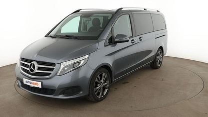Occasion Mercedes V220 Edition 163 ch (119 kW) 2018 Gris Monospace
