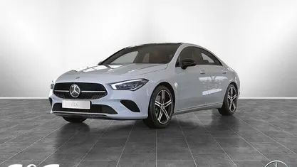 Usado Mercedes CLA250 Progressive 224 HP (164 kW) 2020 Branco Sedan