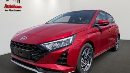 Ny Hyundai i20 Trend 101 HK (74 kW) 2025 Rød Hatchback