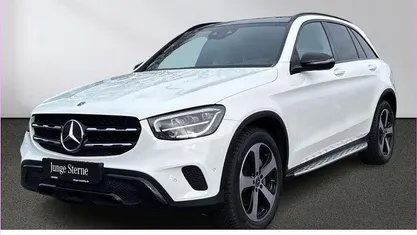 Gebraucht Mercedes GLC220 Night 194 PS (142 kW) 2020 SUV