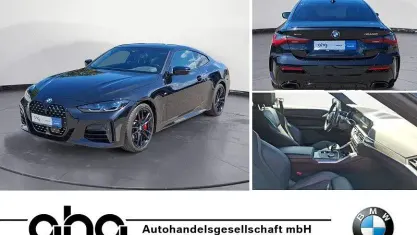 Gebraucht BMW M440 M Sport 374 PS (275 kW) 2022 Saphirschwarz metallic Coupé