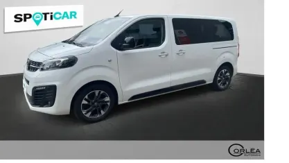 Gebraucht Opel Zafira Life Innovation 150 PS (110 kW) 2021 Jade weiss/arktis weiss Van / Kleinbus