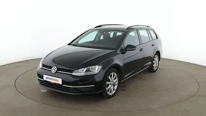 Brugt VW Golf VII Comfortline 125 HK (91 kW) 2018 Sort Stationcar