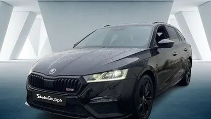 Schwarz Gebraucht 2022 Skoda Octavia RS Kombi | 28.980 € (Fairer Preis)
