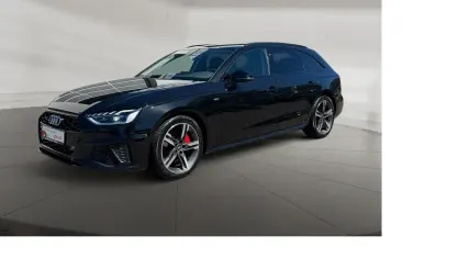Gebraucht Audi A4 S-Line 204 PS (150 kW) 2023 Mythosschwarz metallic Kombi