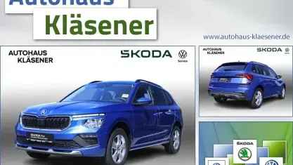 Gebraucht Skoda Kamiq 116 PS (85 kW) 2025 Blau SUV