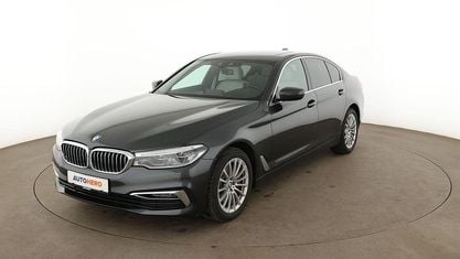 Brugt BMW 540 Luxury Line 340 HK (250 kW) 2020 Grå Sedan
