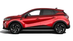 Dezirrot Neu 2025 Renault Captur Techno SUV | 27.190 € (Fairer Preis)