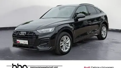 Brugt Audi Q5 Sportback Advanced 204 HK (150 kW) 2022 Sort SUV