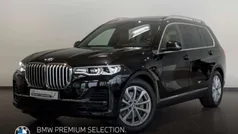 Schwarz Gebraucht 2021 BMW X7 Sport Line SUV | 59.950 € (Superpreis)
